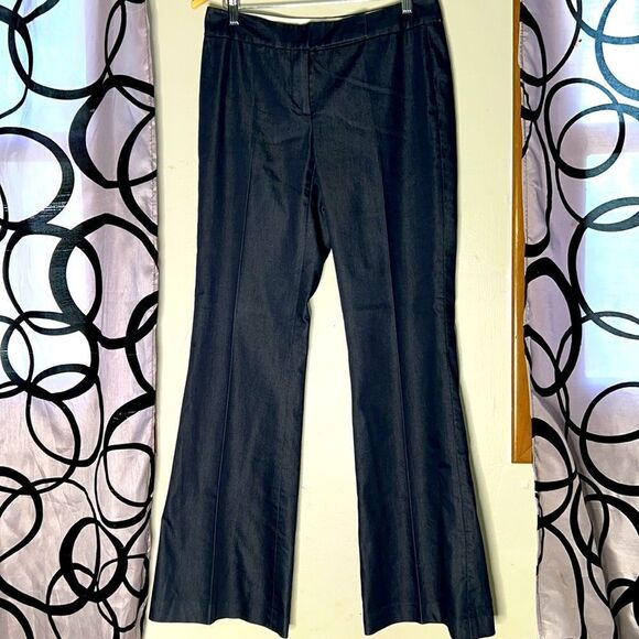 Tahari size 8 Women's Mid Rise Wide-Leg Pants - Picture 1 of 13